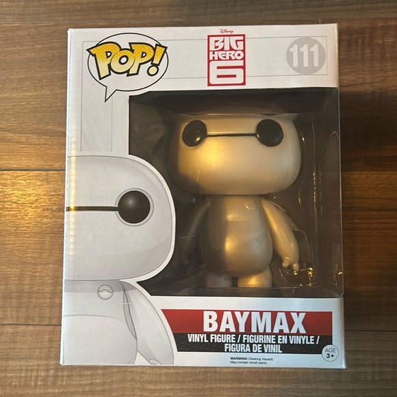 Funko - Big Hero 6 - Baymax - 6’ - Picture 1 of 6